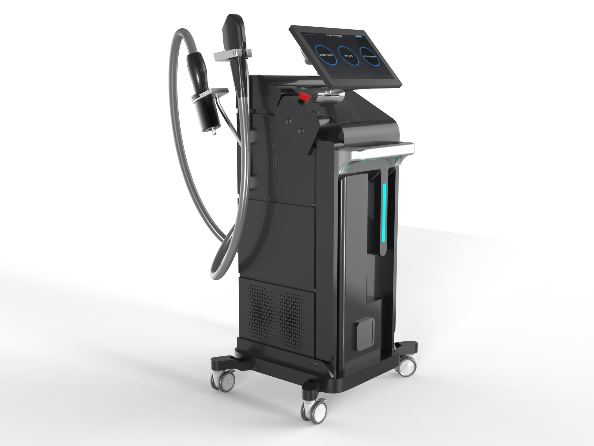 Shape Tactics Diode + SHR OPT + ND YAG All-in-One System