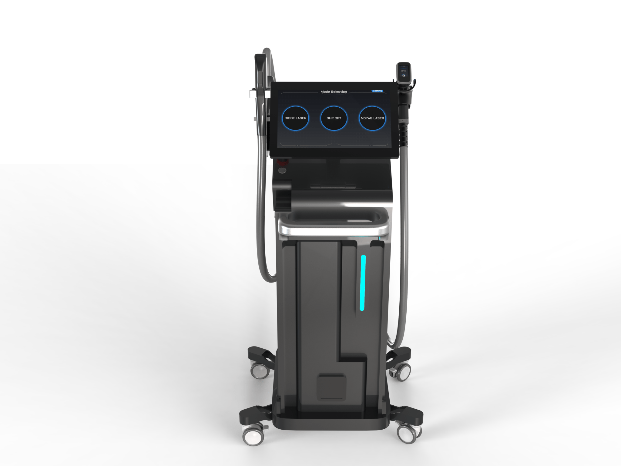 Shape Tactics Diode + SHR OPT + ND YAG All-in-One System