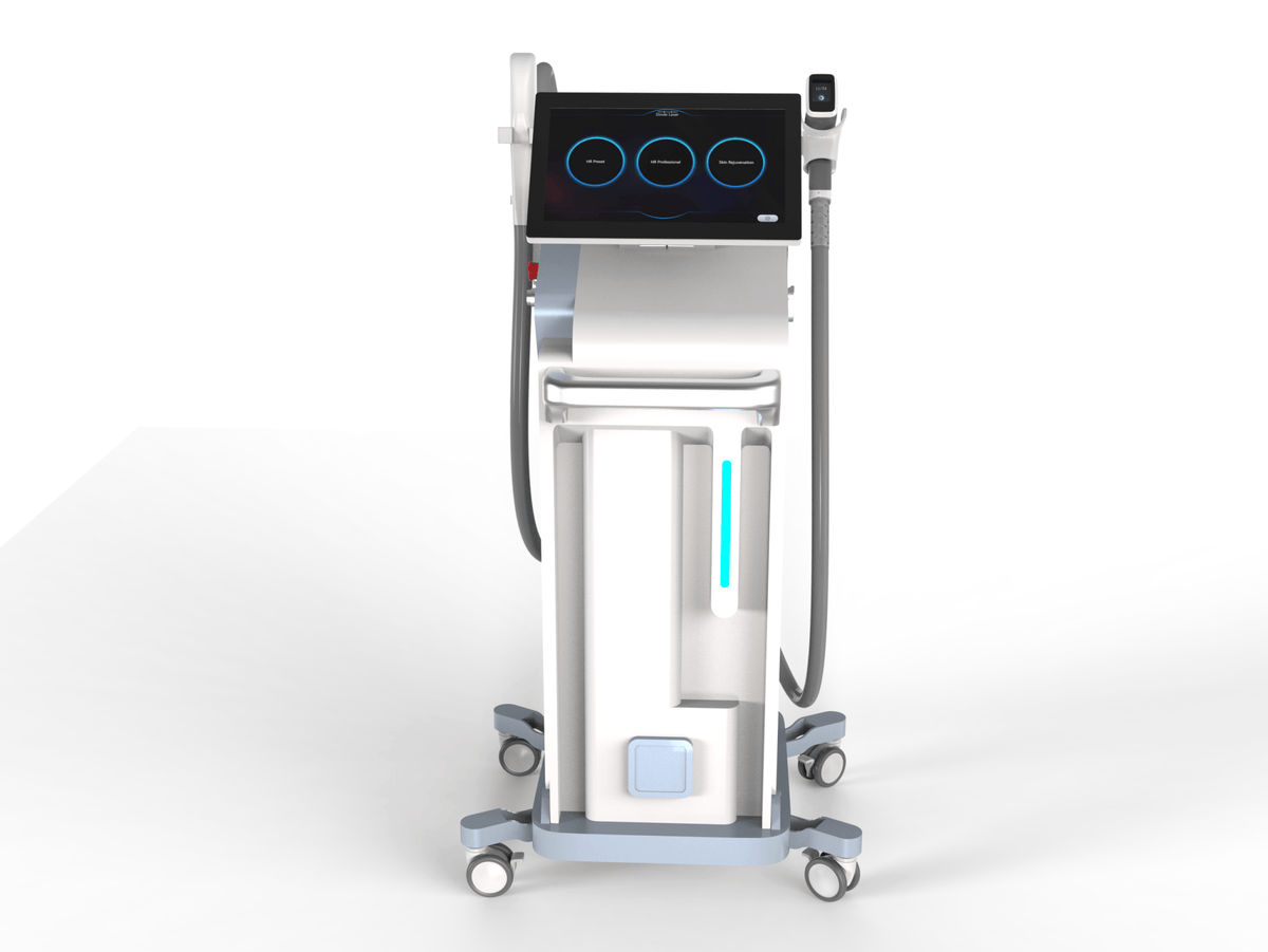 Shape Tactics Diode + SHR OPT + ND YAG All-in-One System