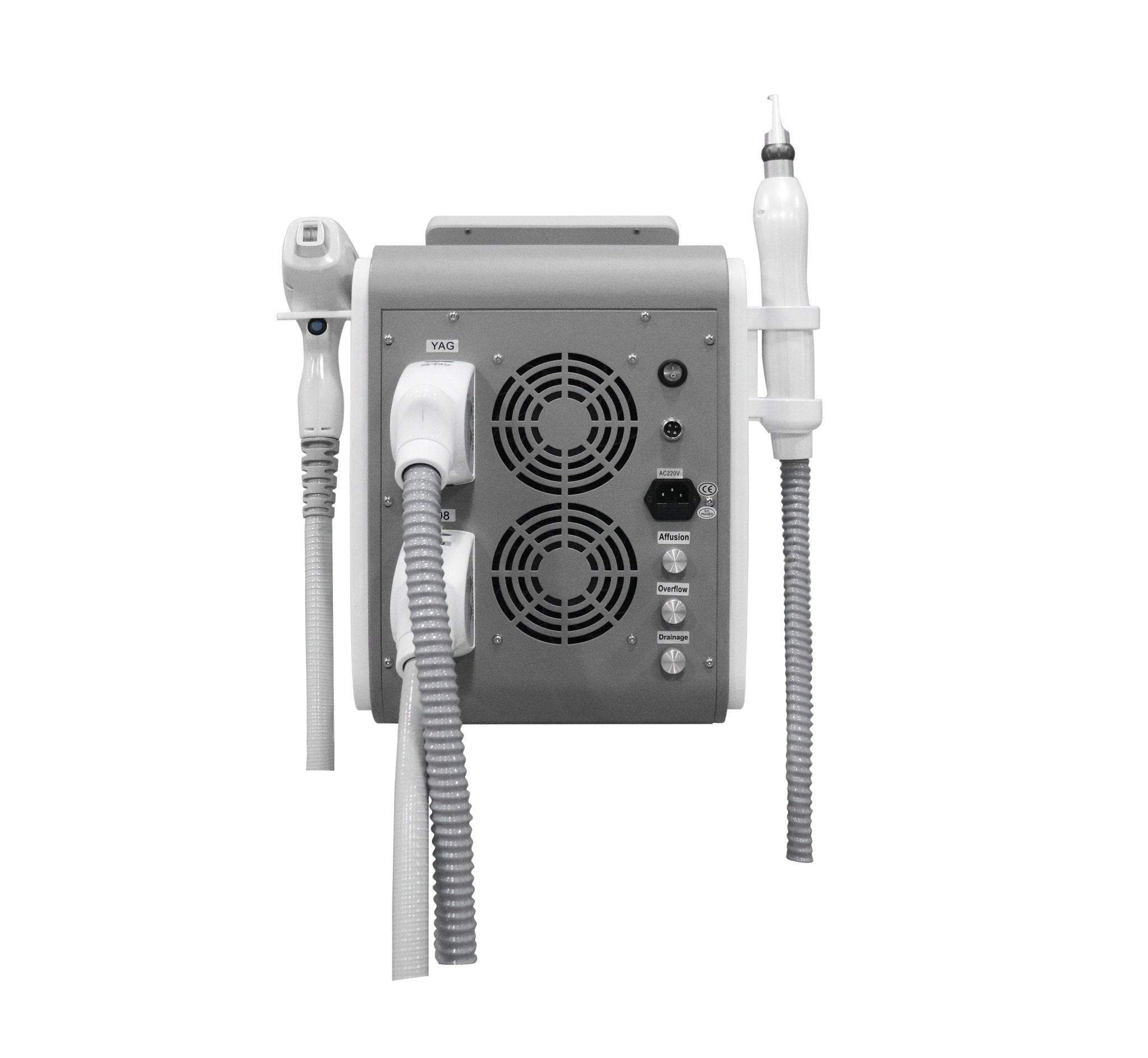 Shape Tactics Dual-Action DPT 808nm Diode Laser & YAG System - Machine Horizon