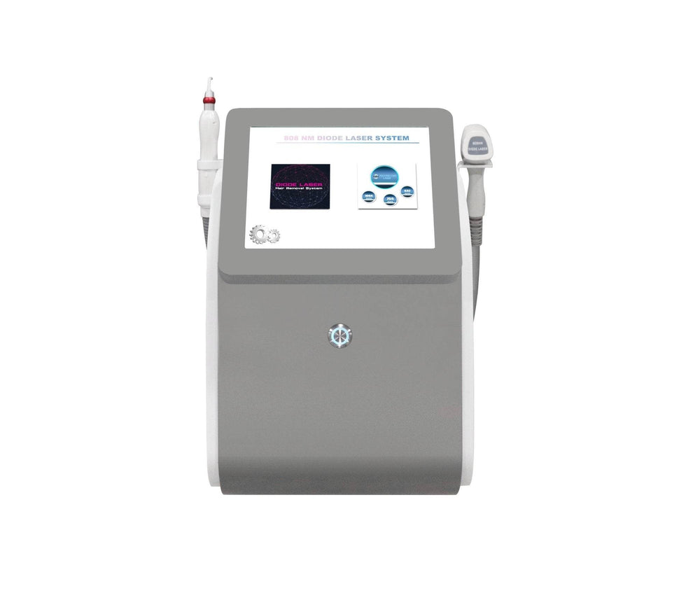 Shape Tactics Dual-Action DPT 808nm Diode Laser & YAG System - Machine Horizon