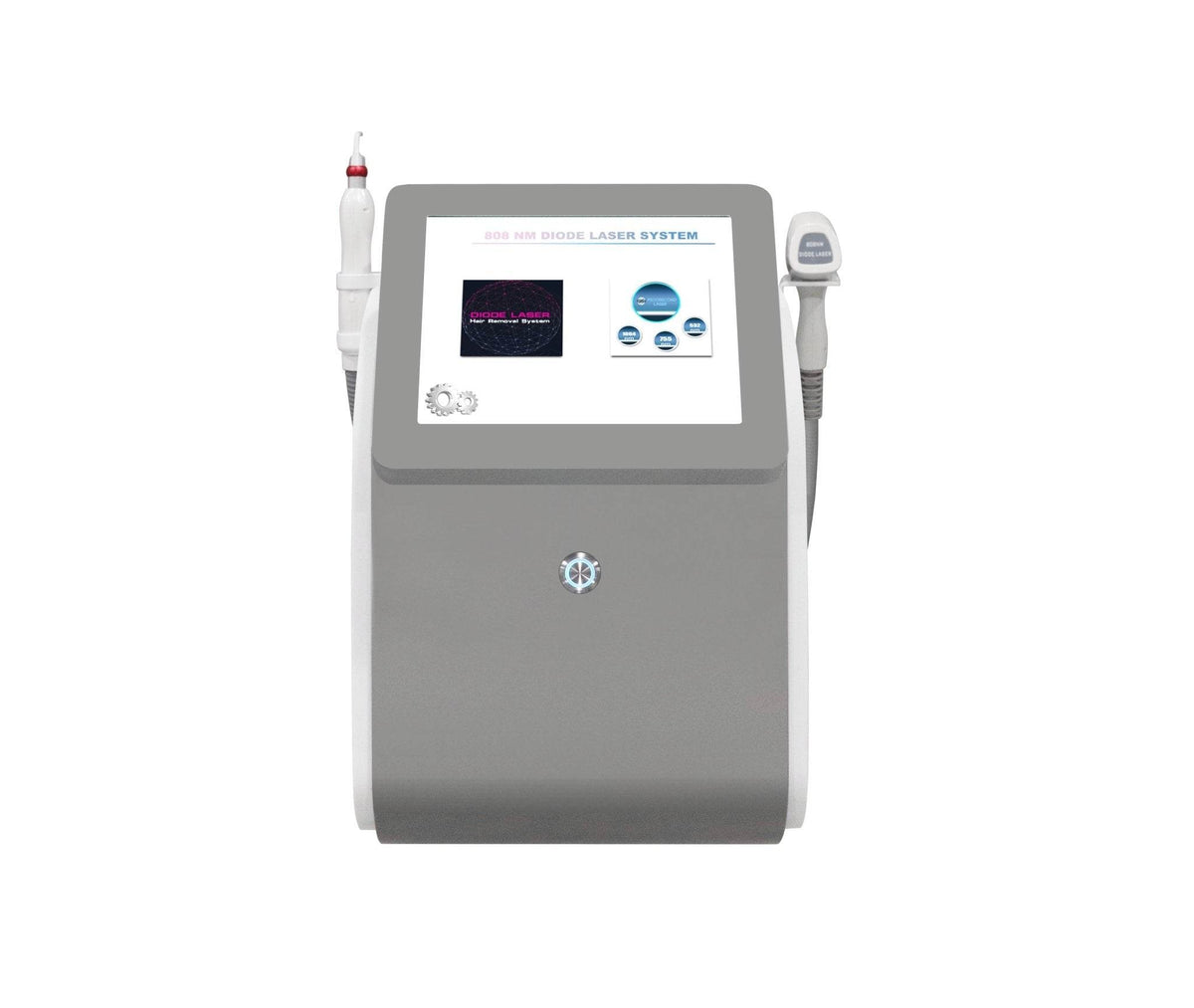 Shape Tactics Dual-Action DPT 808nm Diode Laser & YAG System - Machine Horizon