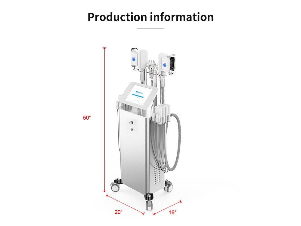 Shape Tactics Dual-Handle Cooling Cavitation & RF Contouring System - Machine Horizon