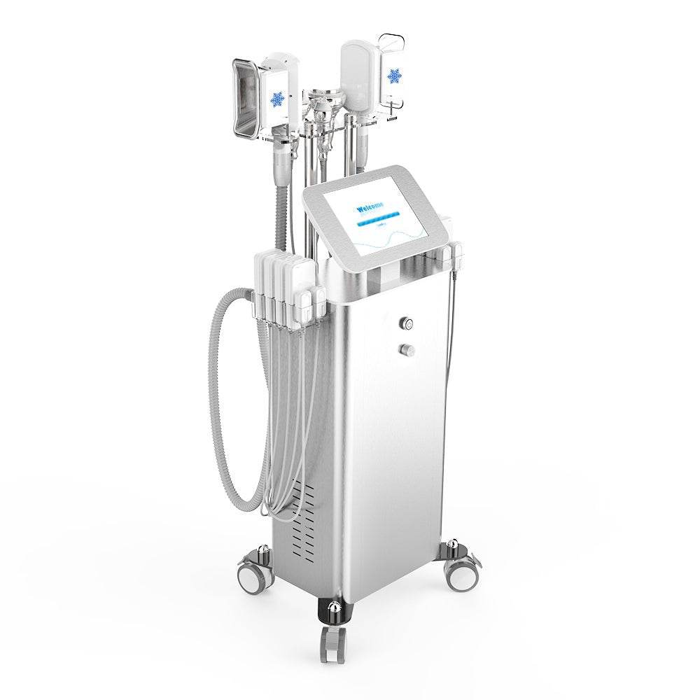 Shape Tactics Dual-Handle Cooling Cavitation & RF Contouring System - Machine Horizon