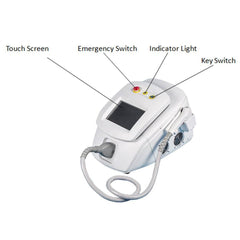 Shape Tactics IPL & Diode Laser Hair Management System - Machine Horizon