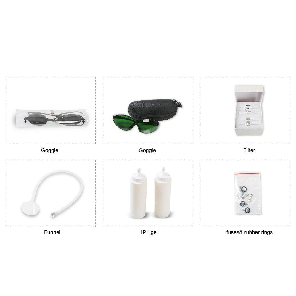 Shape Tactics IPL Pigment Removal System with OPT SHR E-Light - Machine Horizon