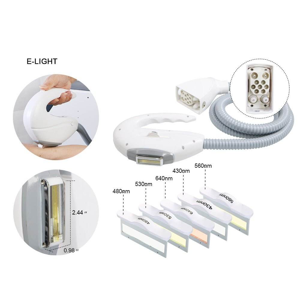 Shape Tactics IPL Pigment Removal System with OPT SHR E-Light - Machine Horizon