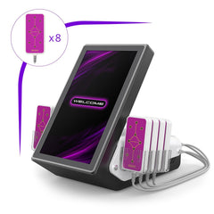 Shape Tactics Advanced 8 Pad 160mW LED Laser Lipo Therapy
