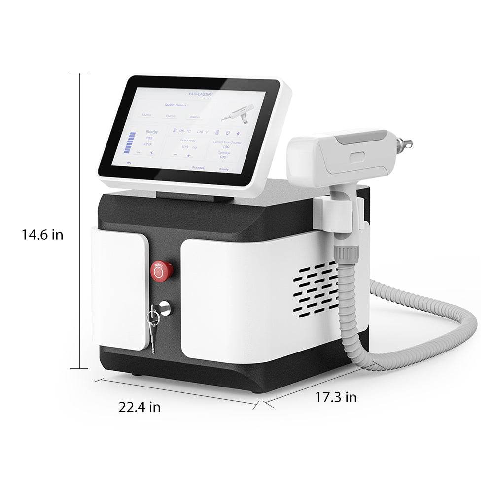 Shape Tactics LuxeLaser Pro Tattoo & Pigment Removal System - Machine Horizon
