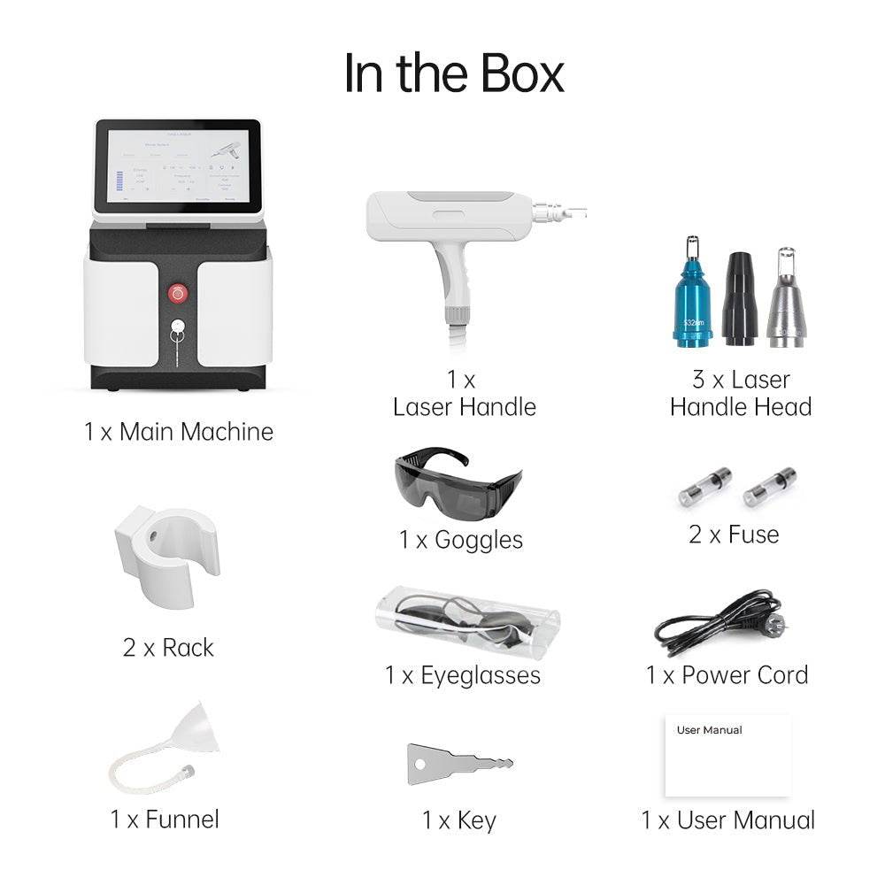 Shape Tactics LuxeLaser Pro Tattoo & Pigment Removal System - Machine Horizon
