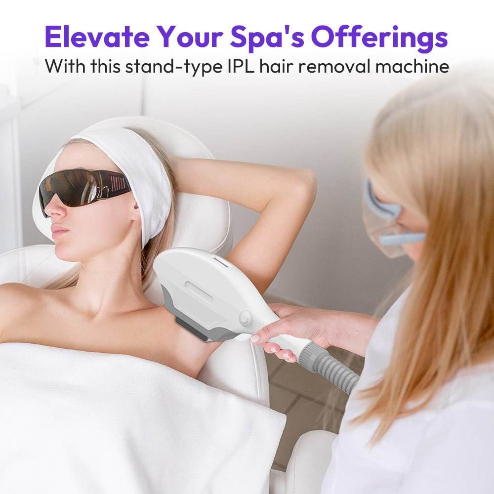 Shape Tactics LuxuryGlow Pro IPL Hair Removal Machine - Machine Horizon
