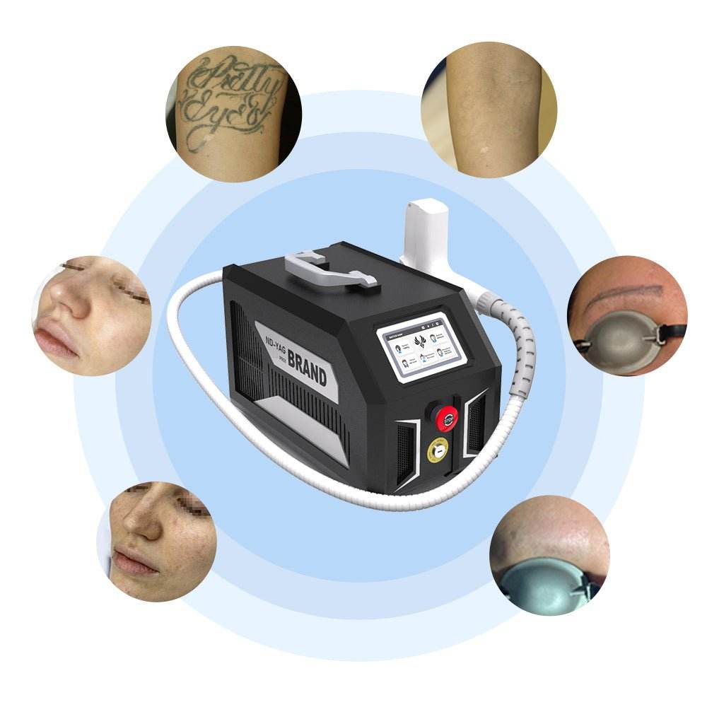Shape Tactics Mini ND Yag Laser System - Machine Horizon