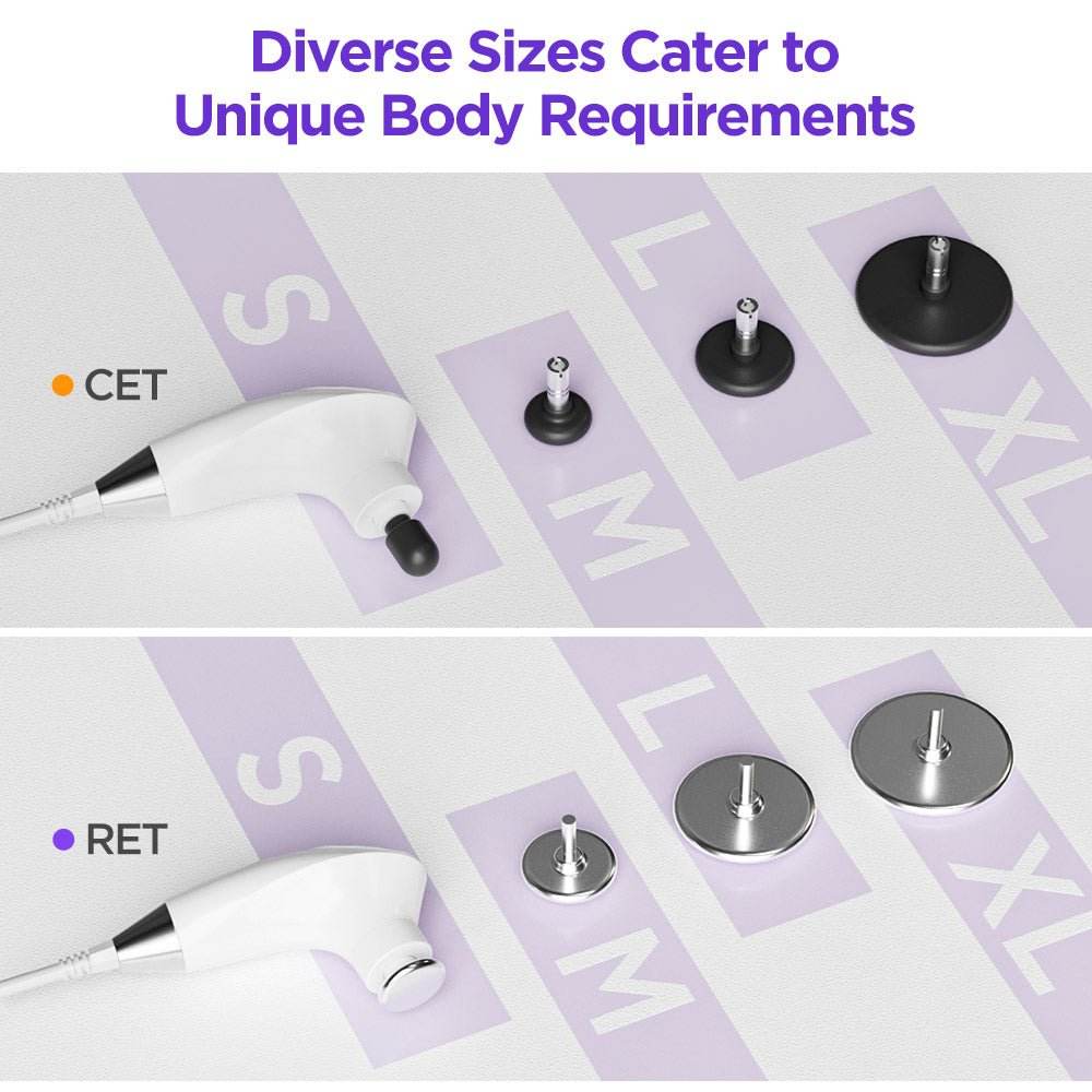 Shape Tactics ElitePro CET RET RF Body Contouring & Rejuvenation System - Machine Horizon