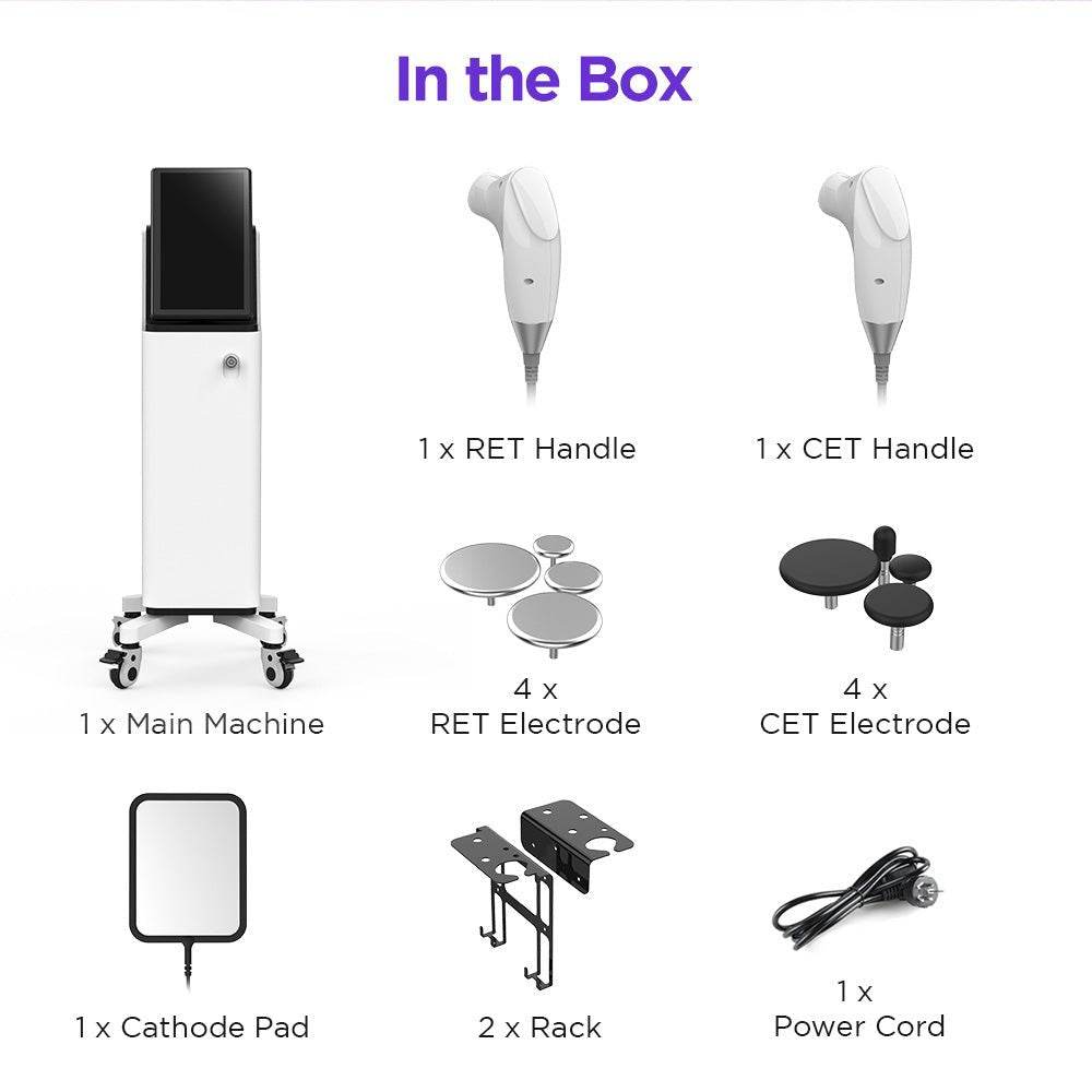 Shape Tactics ElitePro CET RET RF Body Contouring & Rejuvenation System - Machine Horizon