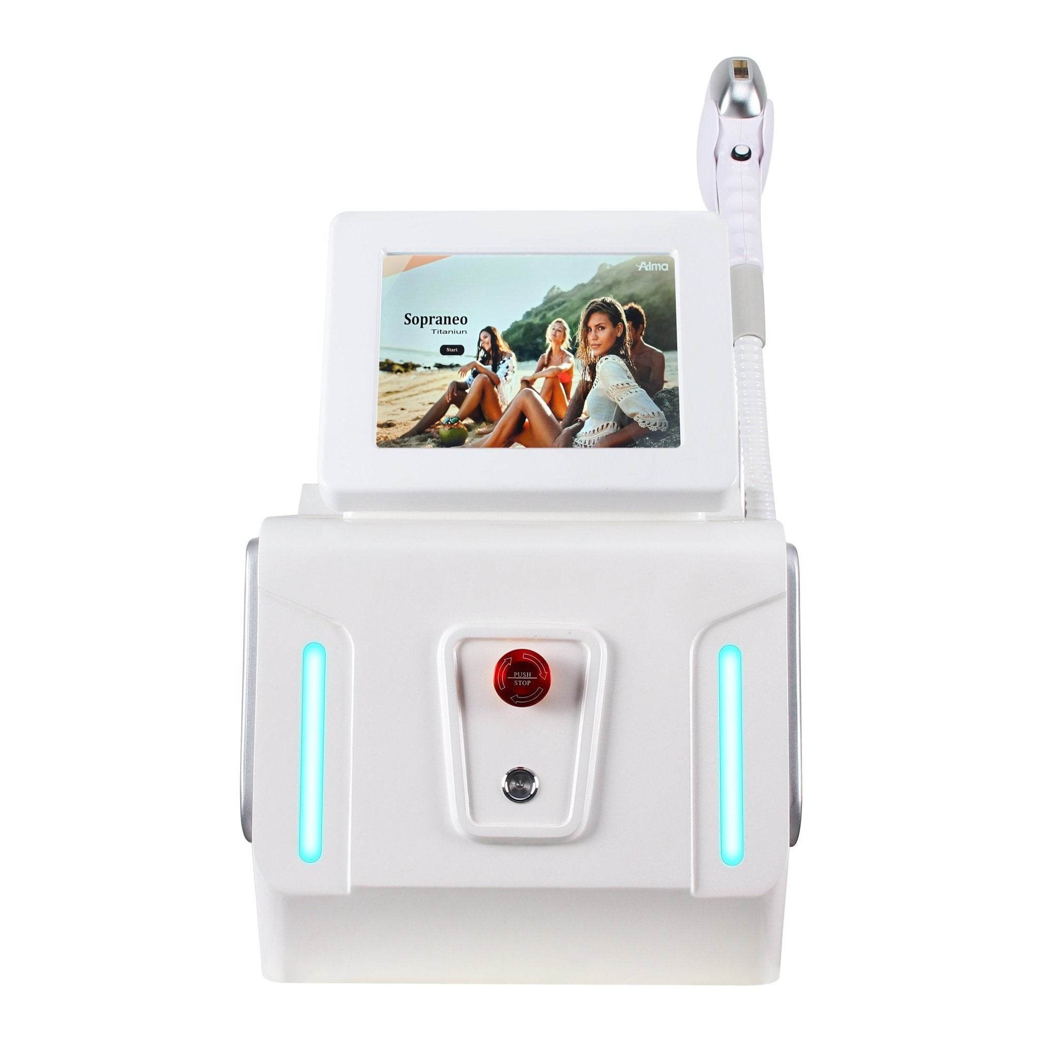 Shape Tactics Soprano Ice Platinum Multi-Wavelength Diode Laser - Machine Horizon