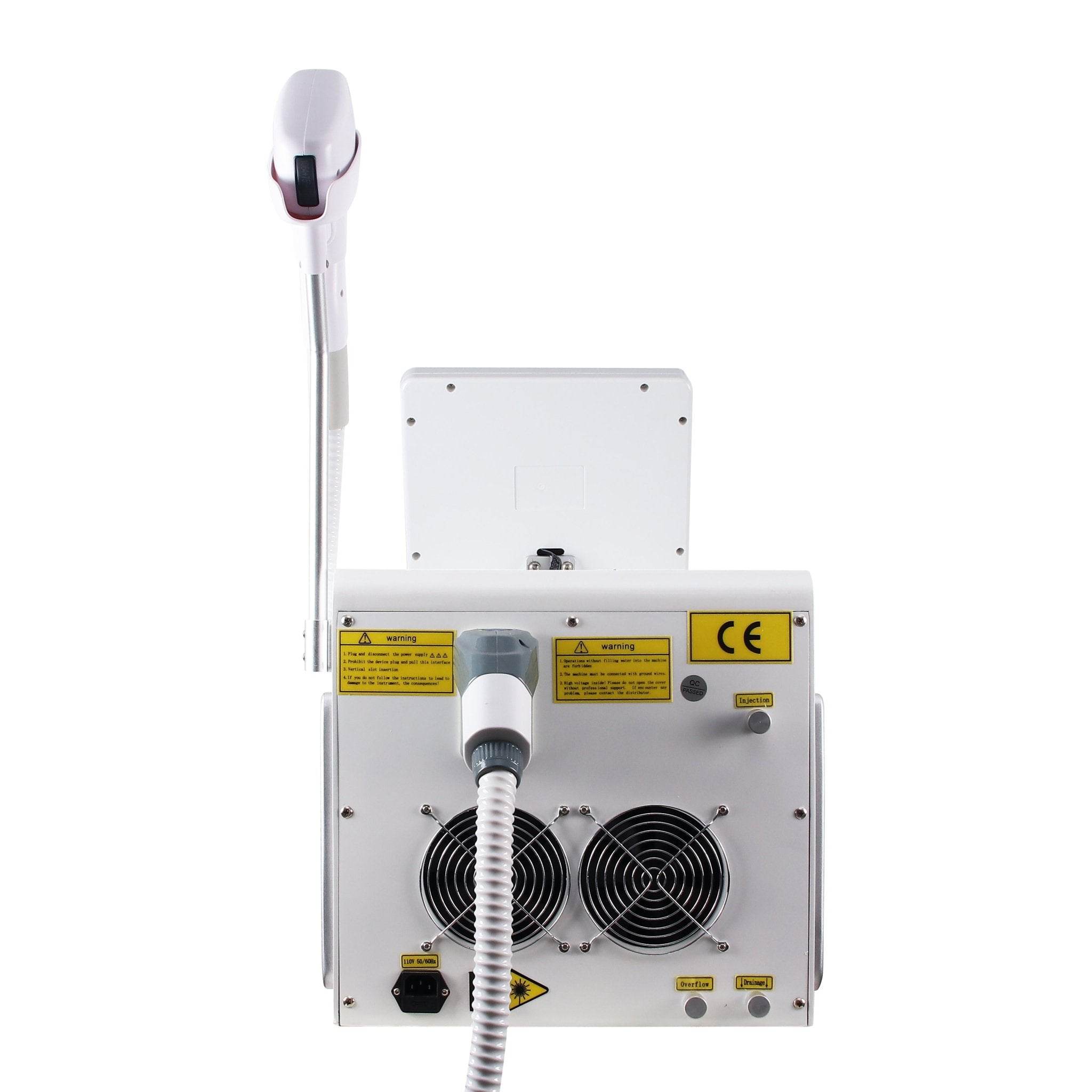 Shape Tactics Soprano Ice Platinum Multi-Wavelength Diode Laser - Machine Horizon