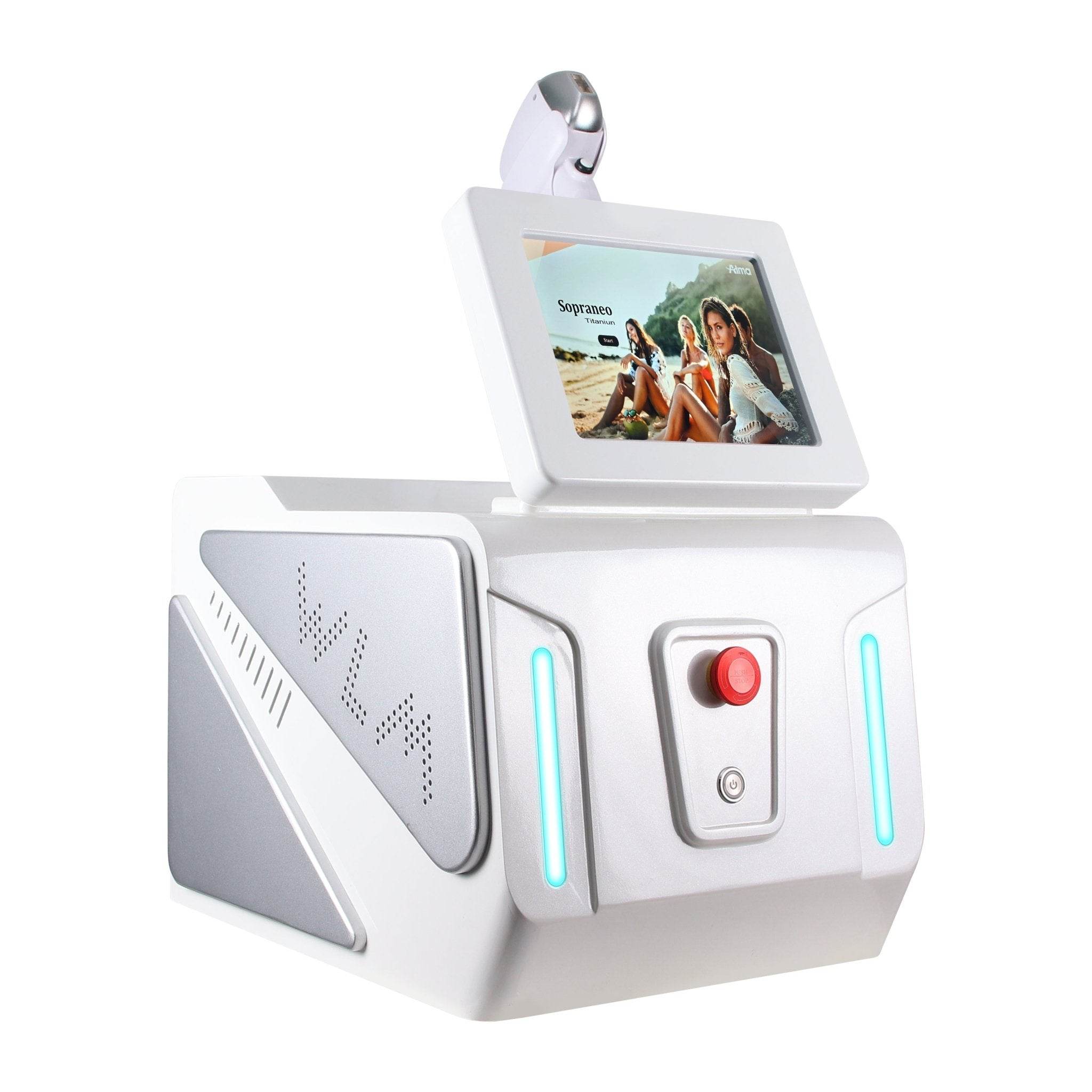 Shape Tactics Soprano Ice Platinum Multi-Wavelength Diode Laser - Machine Horizon