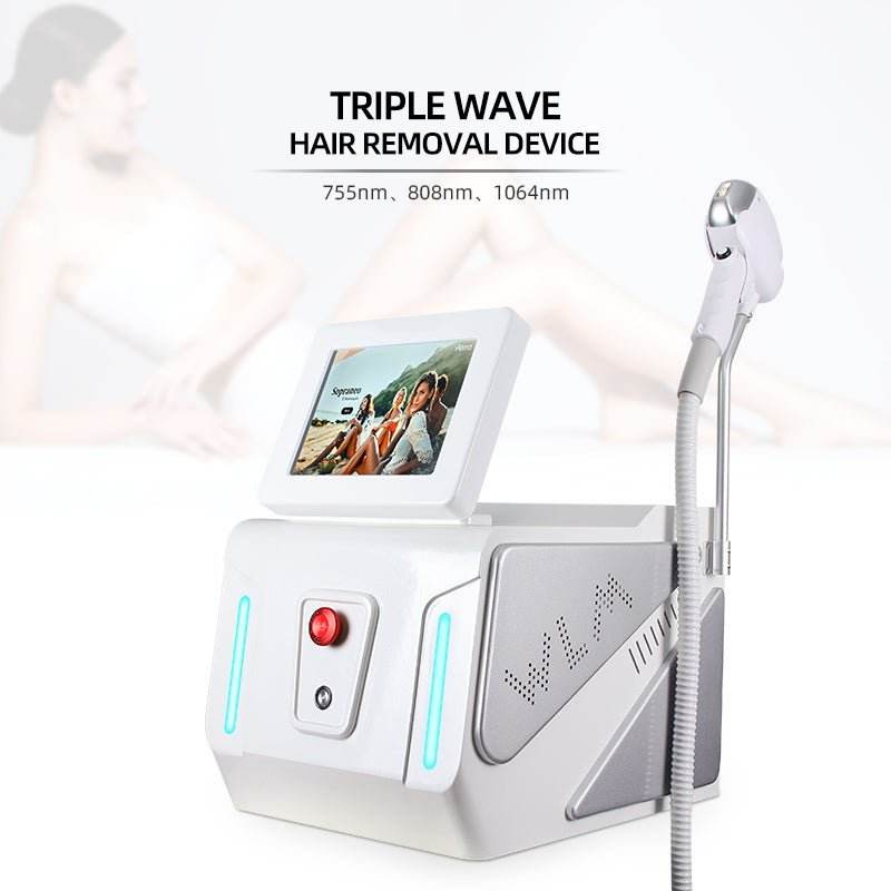 Shape Tactics Soprano Ice Platinum Multi-Wavelength Diode Laser - Machine Horizon