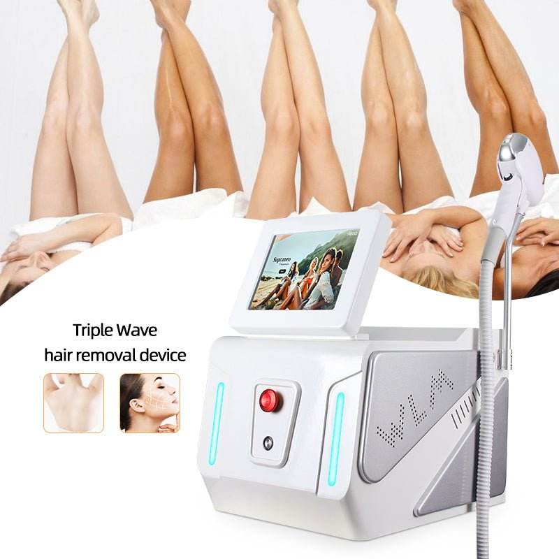 Shape Tactics Soprano Ice Platinum Multi-Wavelength Diode Laser - Machine Horizon
