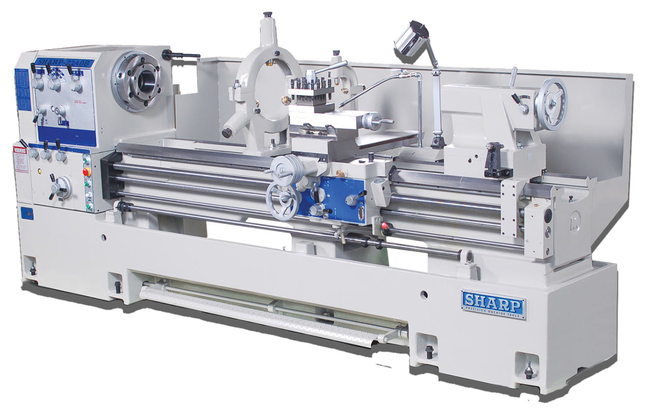 Sharp Industries 22" Precision Lathe, 440V - 2240B-440