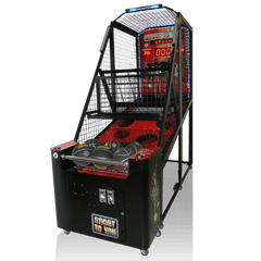 Shoot to Win Basketball Arcade Machine - Machine Horizon