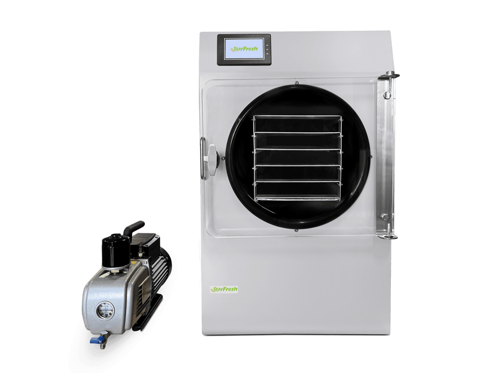 Freeze Dryer with Premier Pump - Machine Horizon
