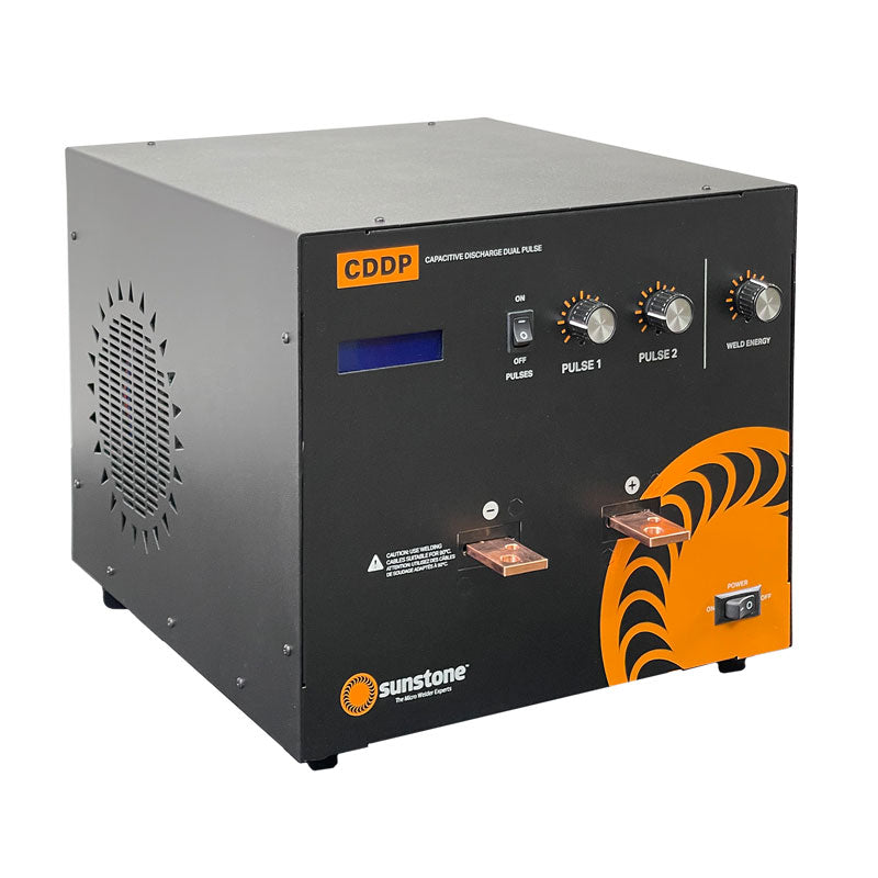 Sunstone Welders Micro Resistance - Dual Pulse CD Spot Welders