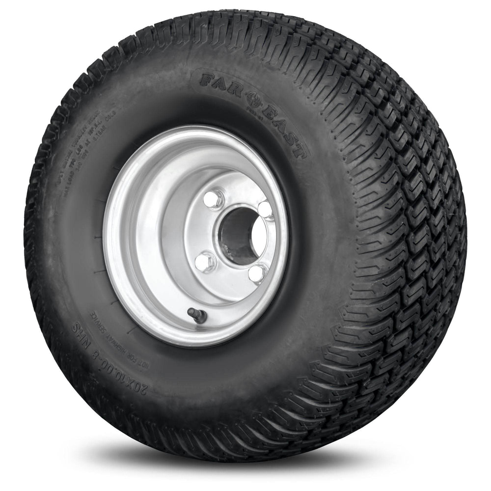 Tomahawk Buggy Turf Tires Set of 4 for Power Buggy TBUGGY300e - Machine Horizon