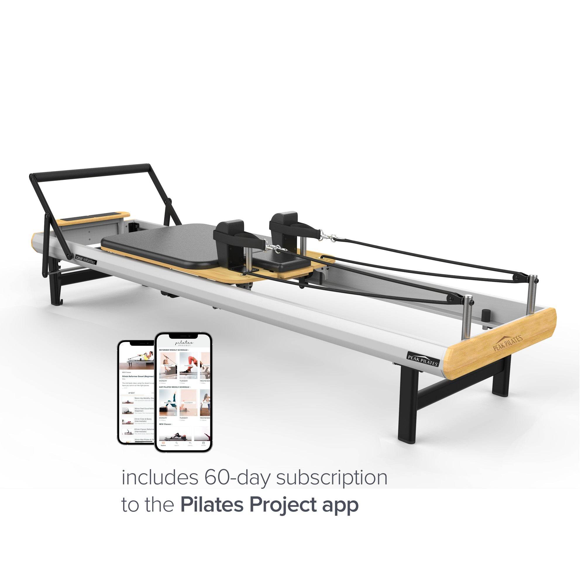 Peak Pilates casa Reformer - Machine Horizon