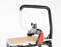 Axiom Overarm Dust Collection System for Pro & Elite Series CNC Routers (4 in Port) AOD468
