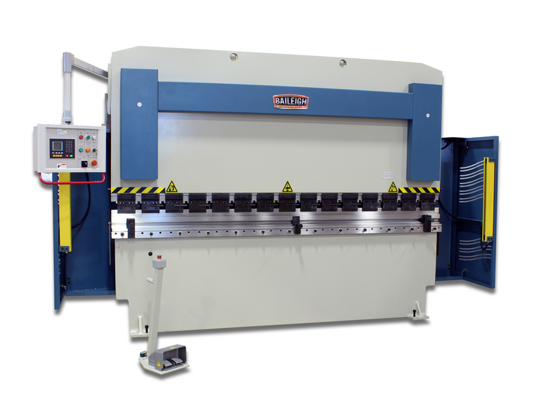 BAILEIGH Hydraulic Press Brake – BP-17910CNC-220V 3Ph 179Ton, 120"