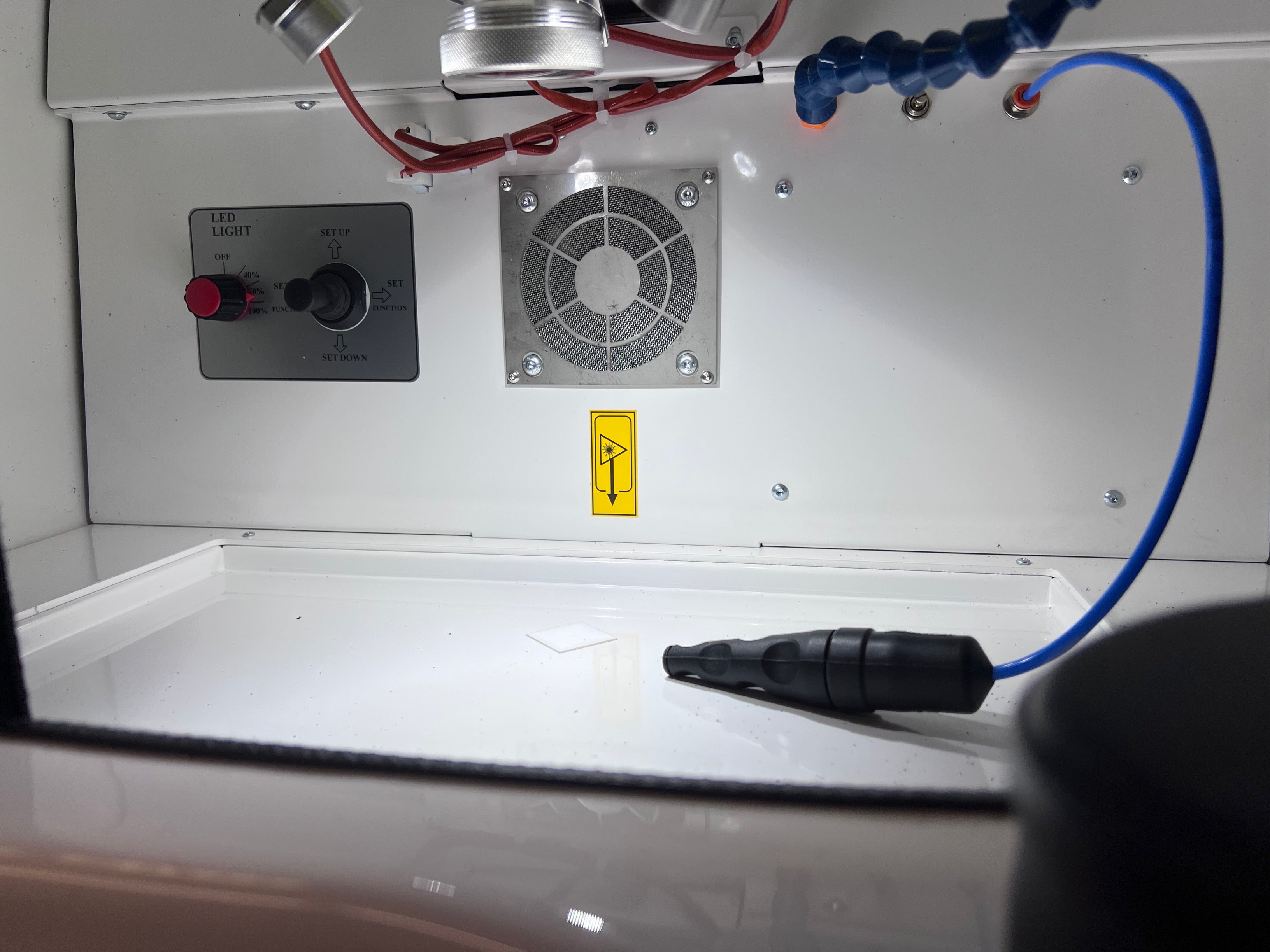 PepeTools Tauweld 200J Benchtop Laser Welder