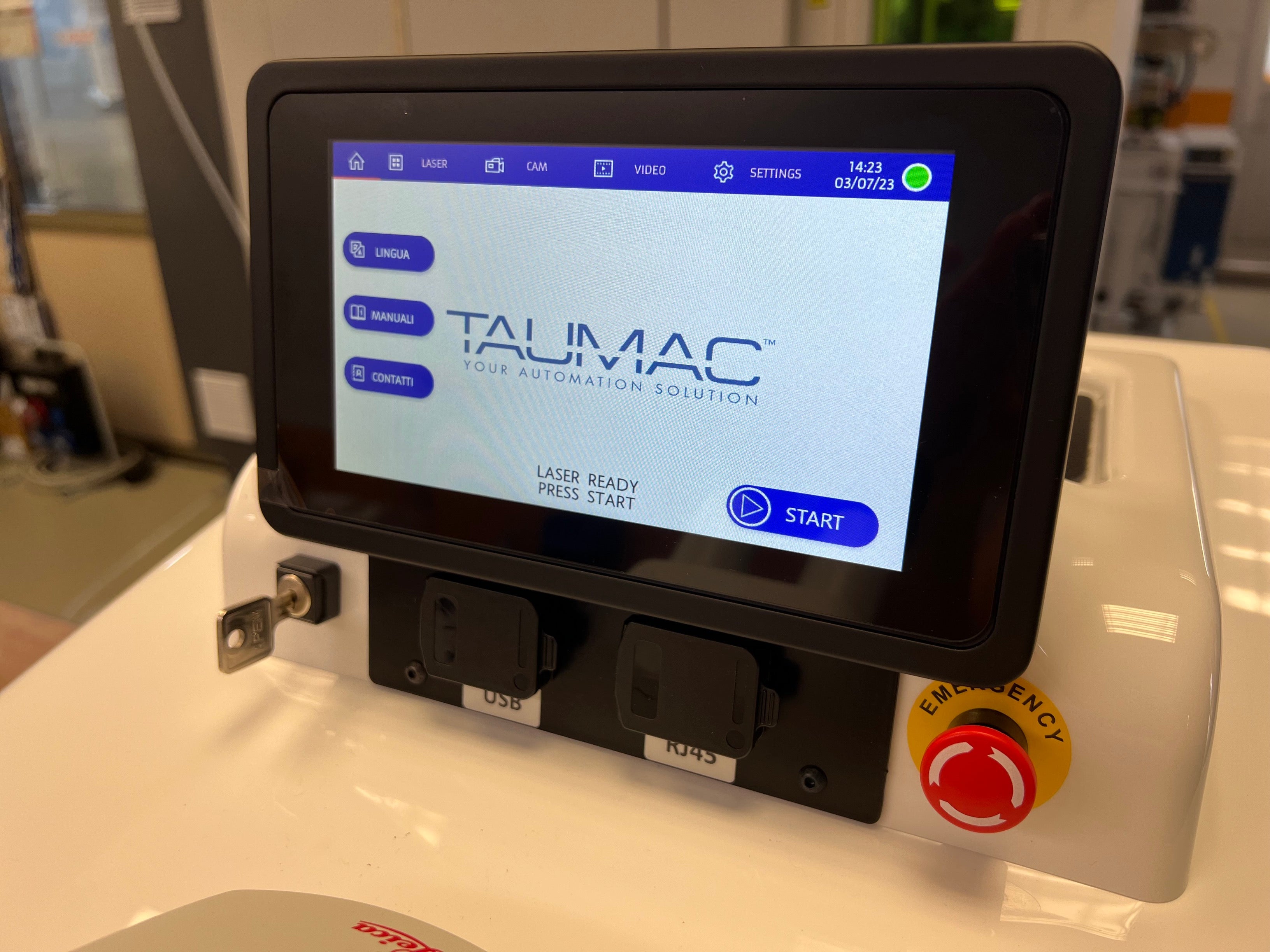 PepeTools Tauweld 200J Benchtop Laser Welder