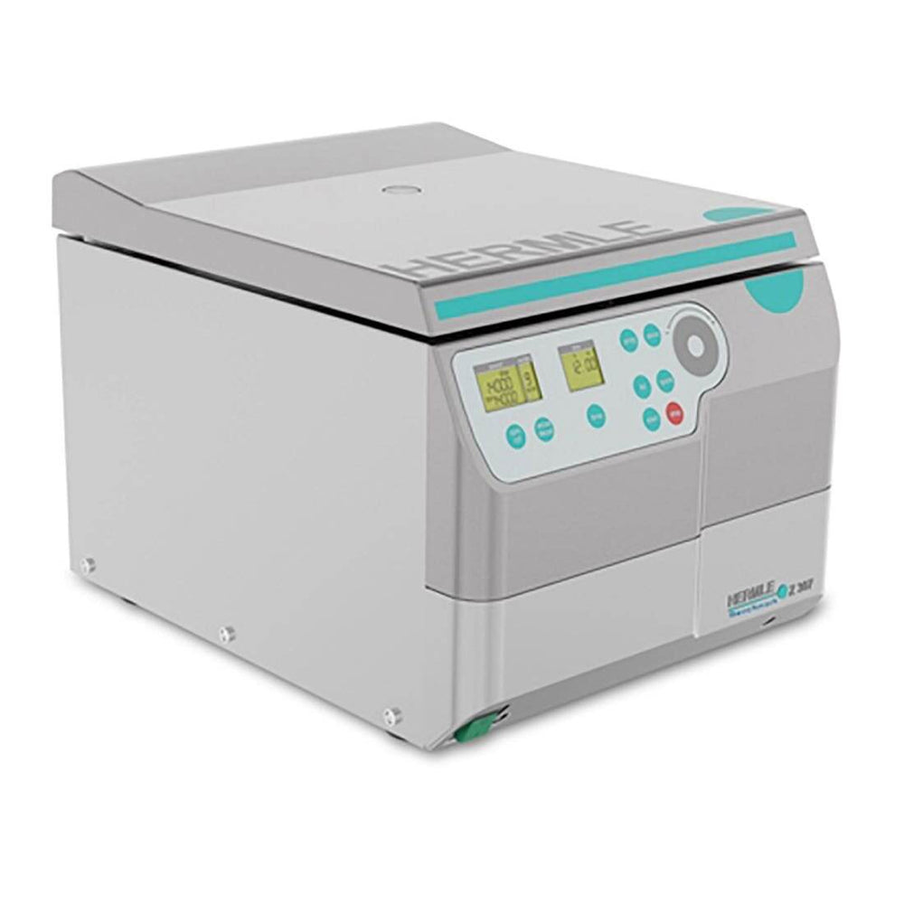 Benchmark Scientific Z327 Hermle Universal Centrifuge, 200 to 18,000 RPM, 4 x 200mL Max Capacity, 115V - (No Rotor) - Machine Horizon