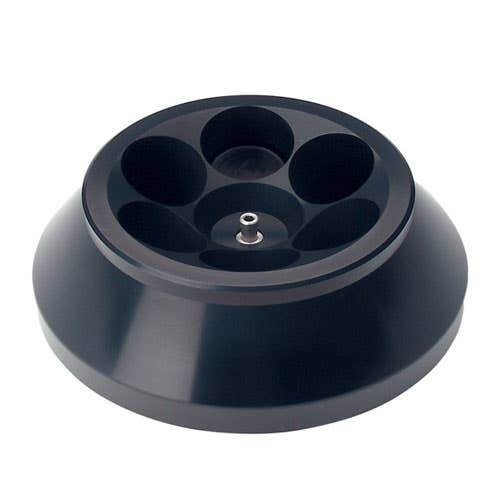 Benchmark Scientific Z366-06250 Angled Rotor, 6 x 250 ml, 28° Angle, for up to 8,000 rpm, 10,016 xg, 130 sec. Accel./92 sec. Decel. - Machine Horizon