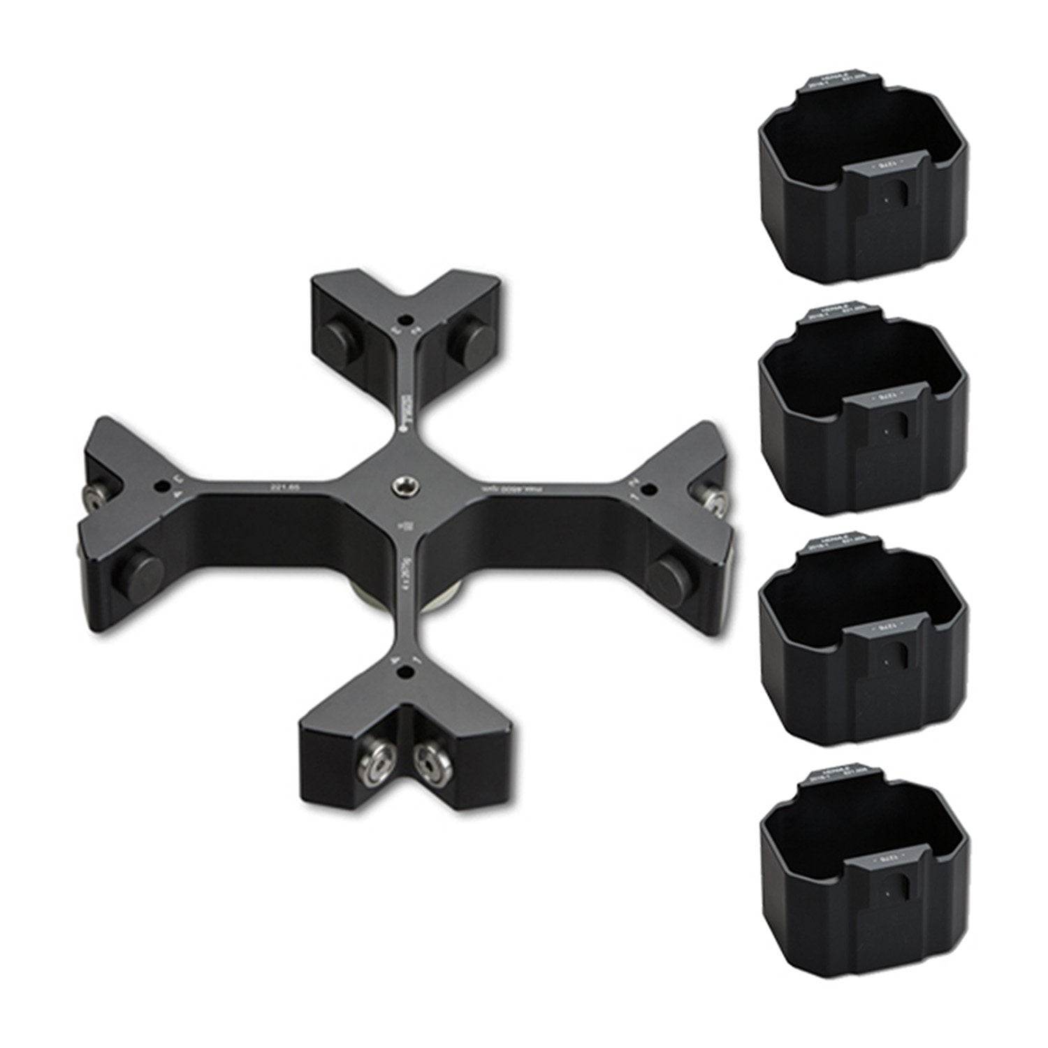 Benchmark Scientific Z496-1000 Swing Out Rotor with Rectangular Buckets for Z496-K Units, 4 x 1000ml - Machine Horizon